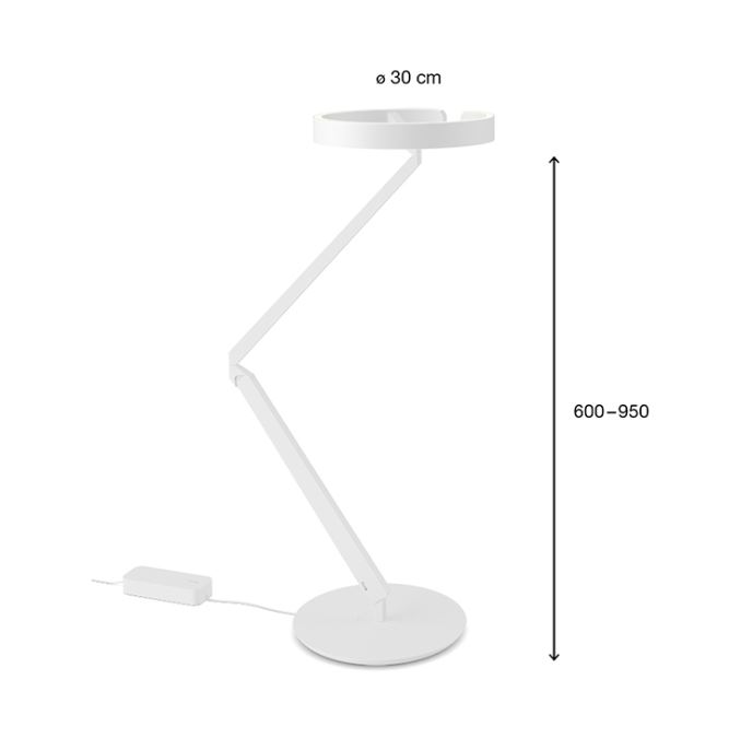 Occhio  GIOIA equilibrio Tischleuchte