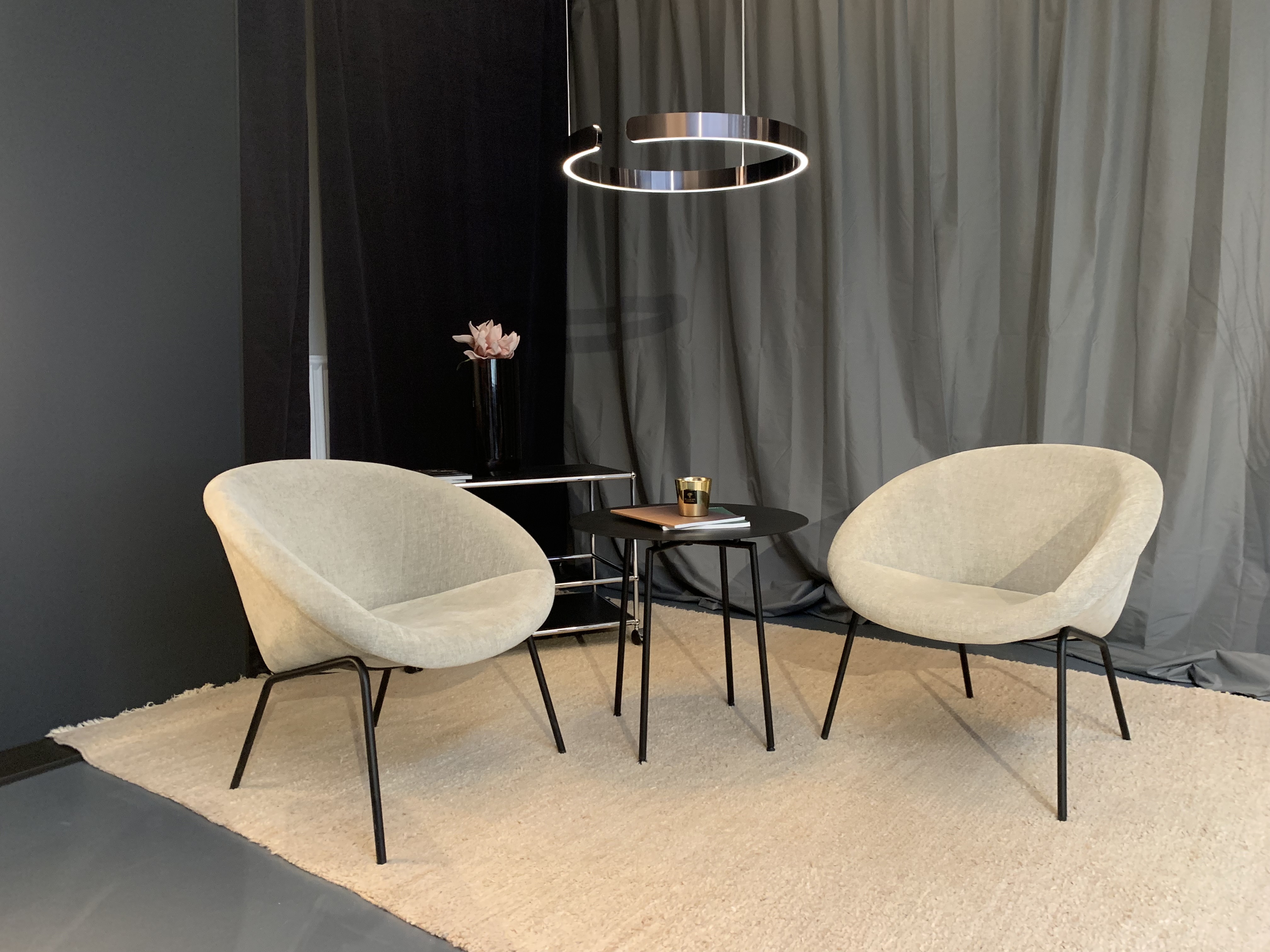 Walter Knoll 369 Armchair (SET - 2x Sessel) / Ausstellungsstück