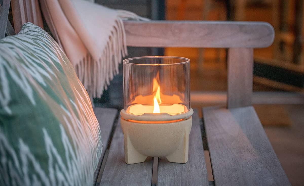 WINDGLAS-AUFSATZ FÜR SCHMELZFEUER® INDOOR CERANATUR®