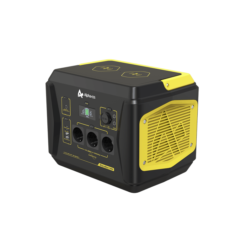 Alpha ESS BLACK BEE 1000 portable Powerstation 